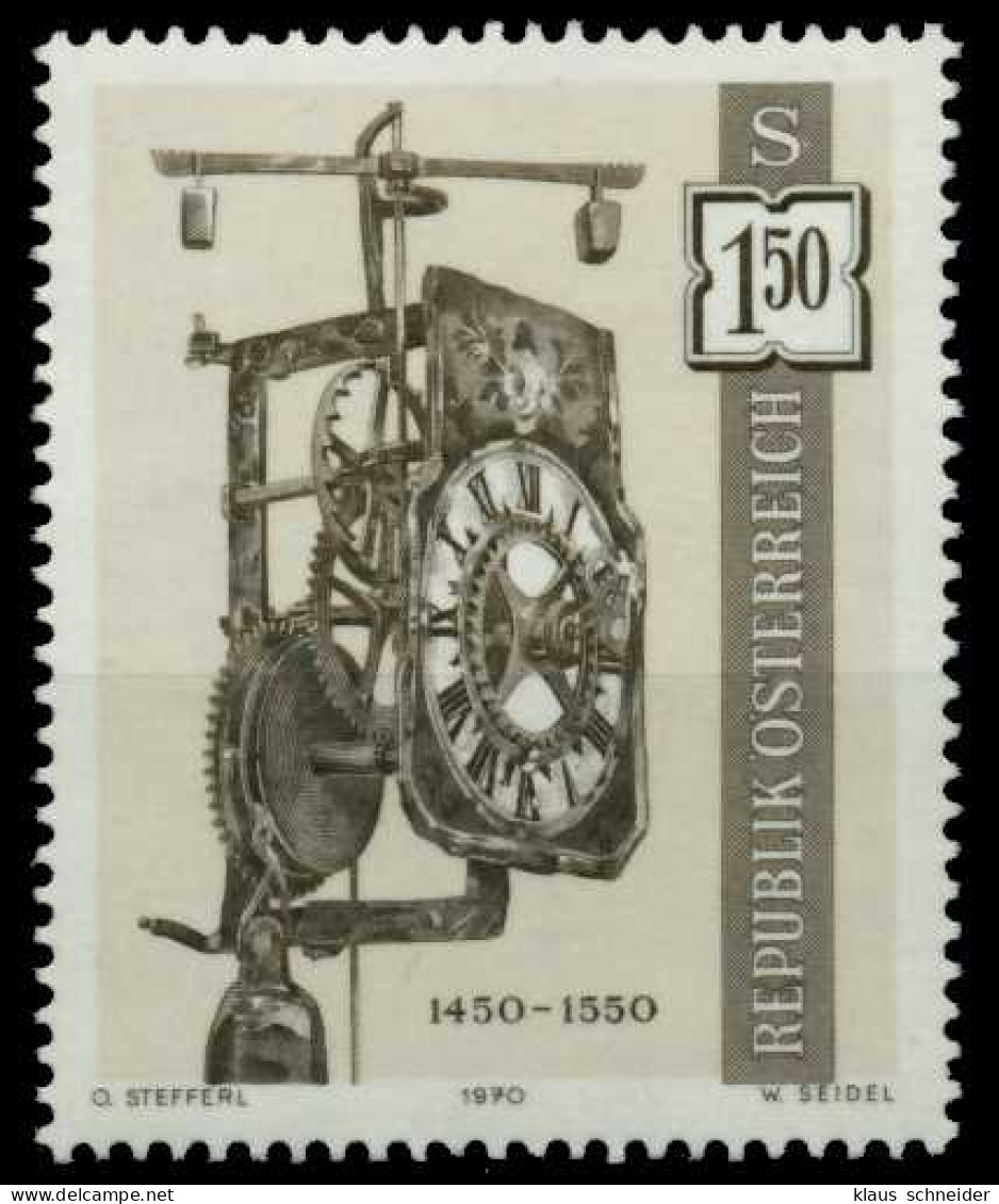 ÖSTERREICH 1970 Nr 1328 Postfrisch S5A2A5E - Unused Stamps