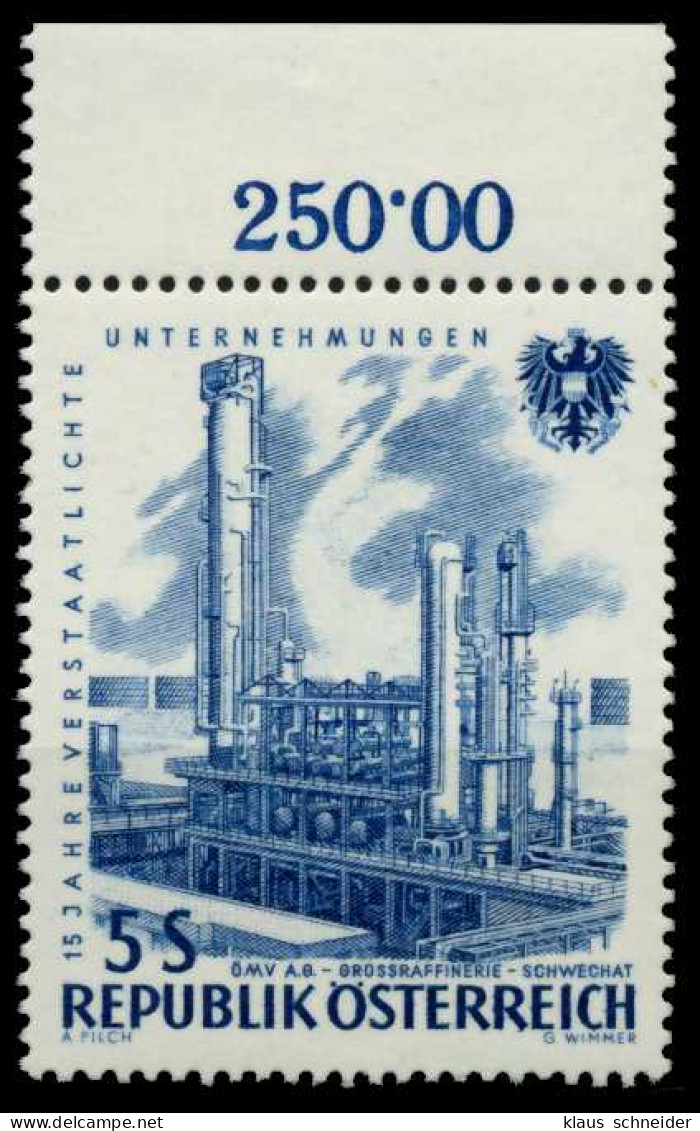 ÖSTERREICH 1961 Nr 1096 Postfrisch ORA X7F3866 - Unused Stamps