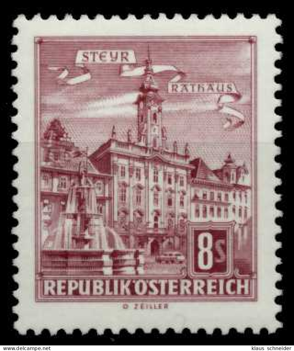 ÖSTERREICH DS BAUWERKE Nr 1194 Postfrisch S5A6732 - Unused Stamps