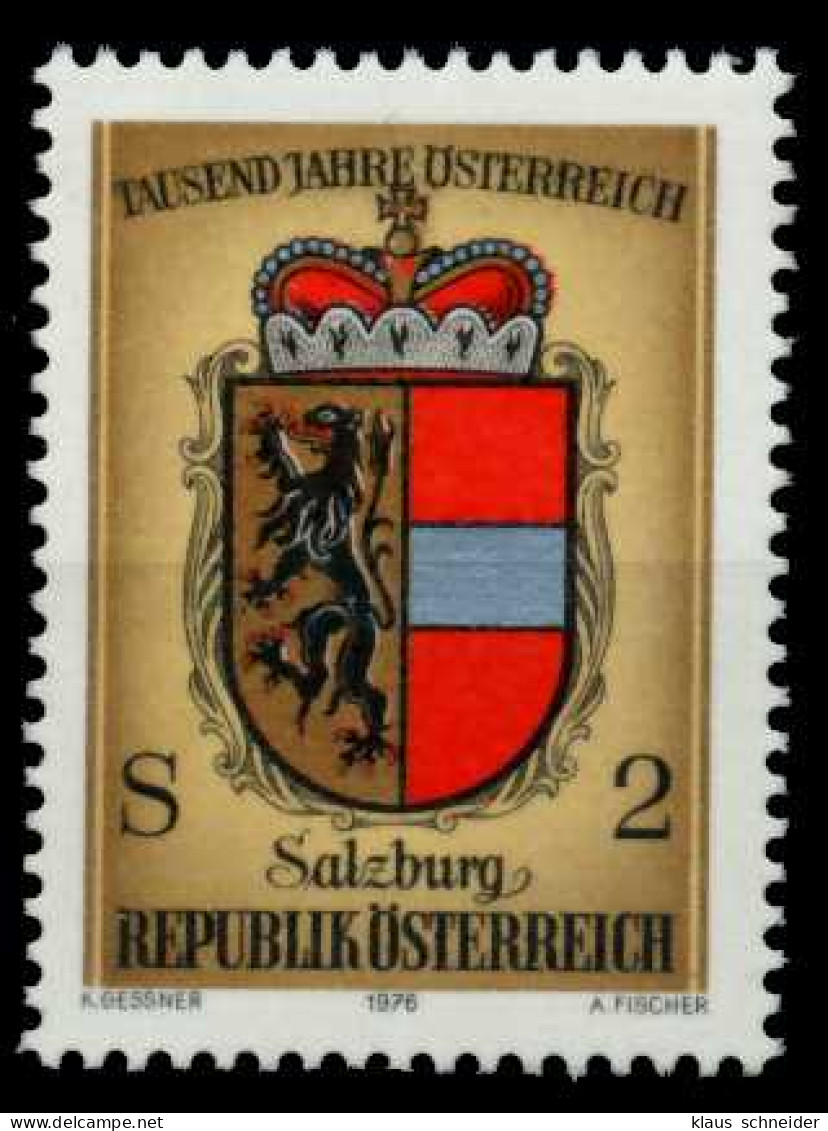 ÖSTERREICH 1976 Nr 1528 Postfrisch S5B91BE - Neufs