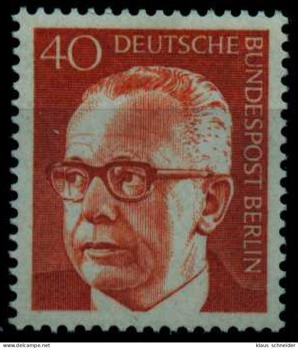 BERLIN DS HEINEM Nr 364 Postfrisch S0054FE - Unused Stamps