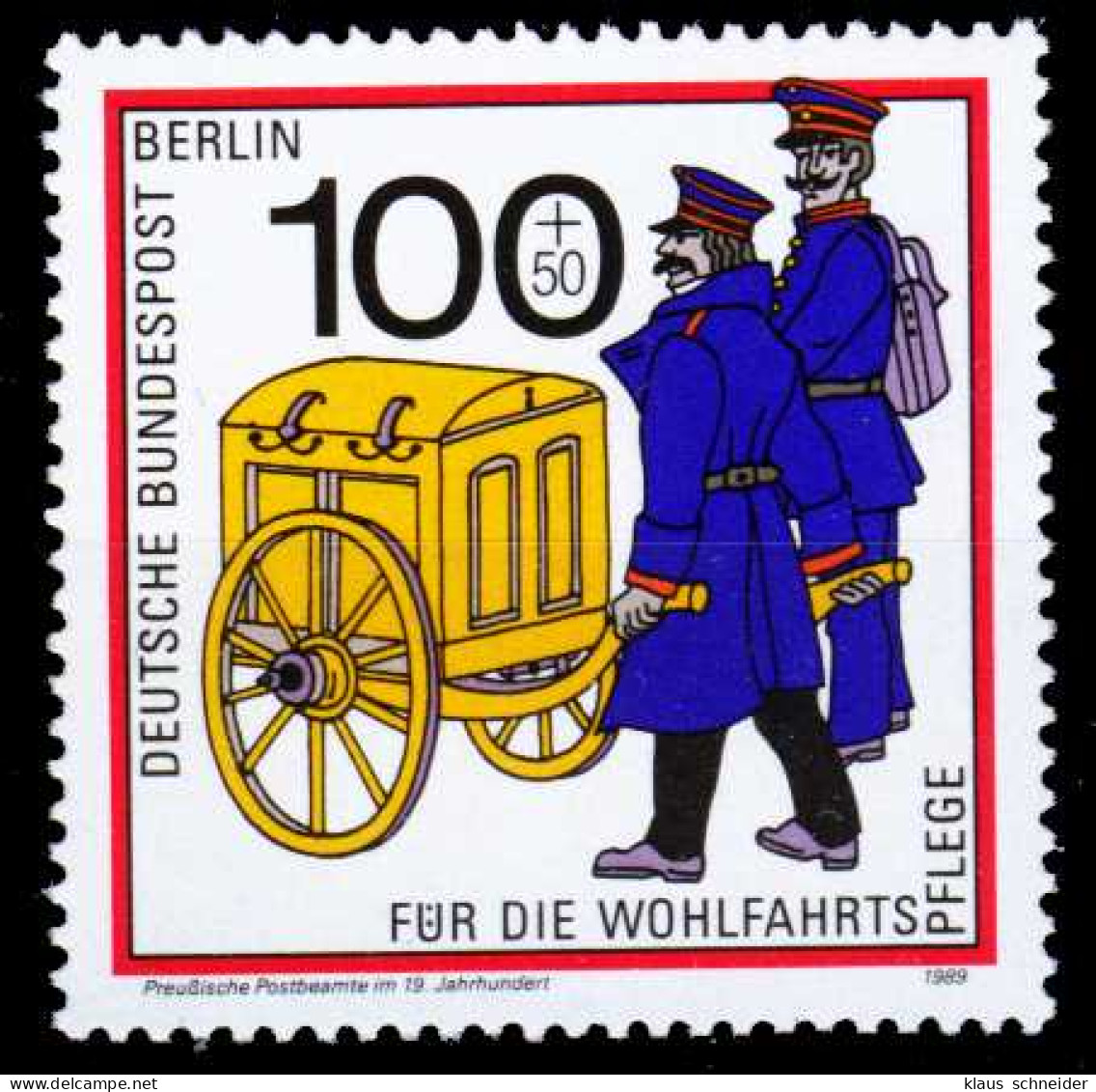 BERLIN 1989 Nr 854 Postfrisch S5F7B7E - Unused Stamps