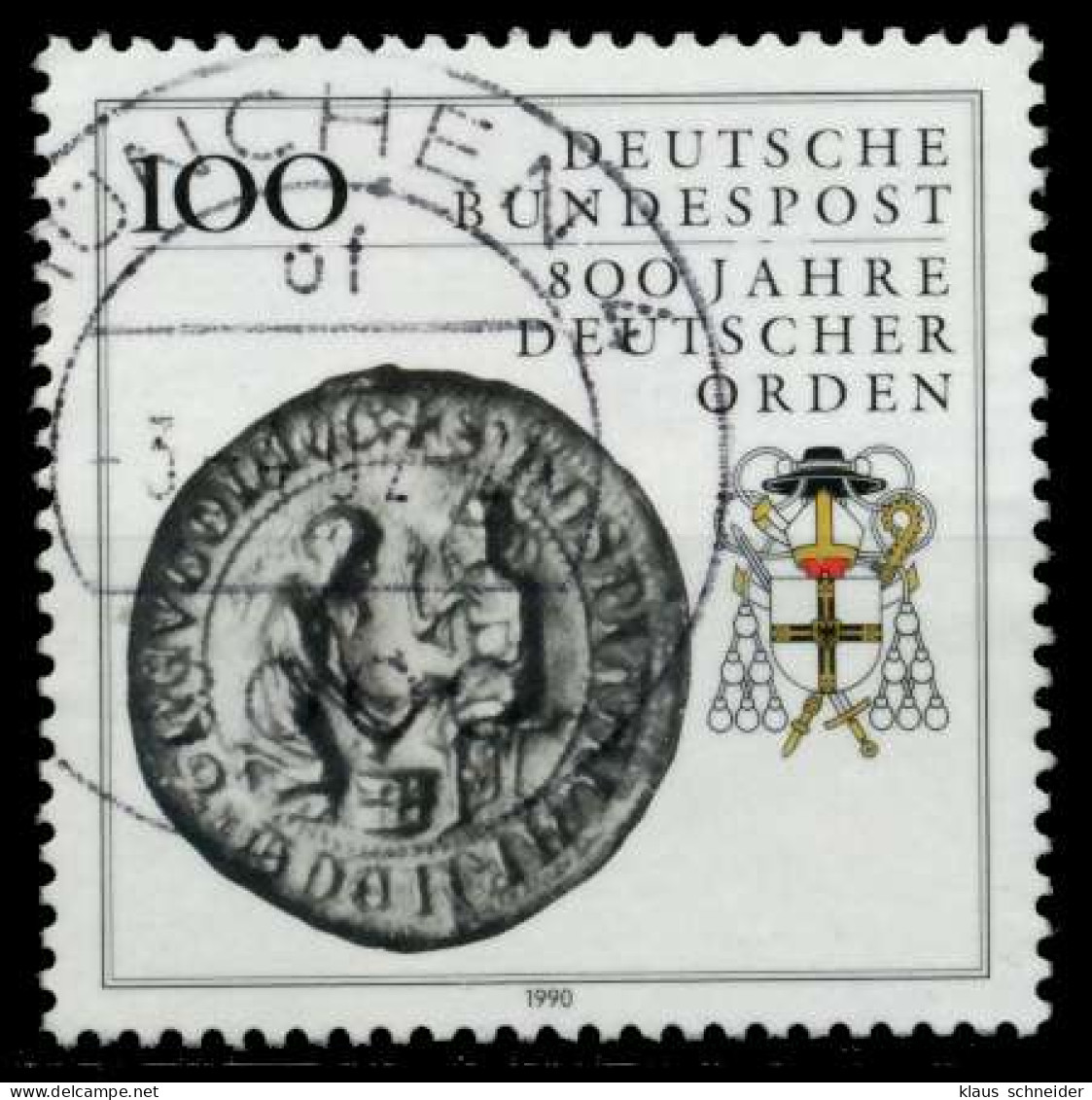 BRD 1990 Nr 1451 Zentrisch Gestempelt X85447A - Used Stamps