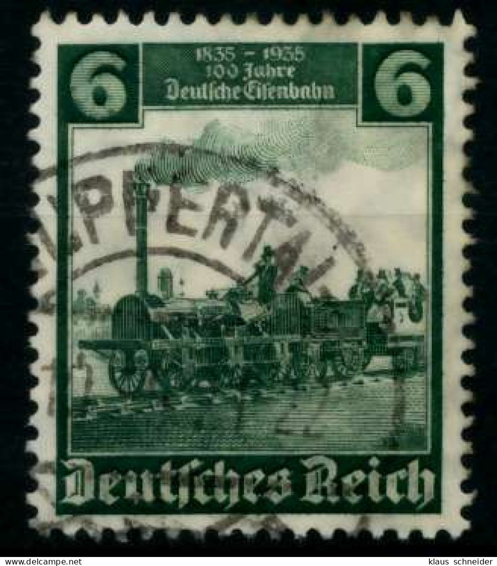 3. REICH 1935 Nr 580 Gestempelt X8610B2 - Gebruikt