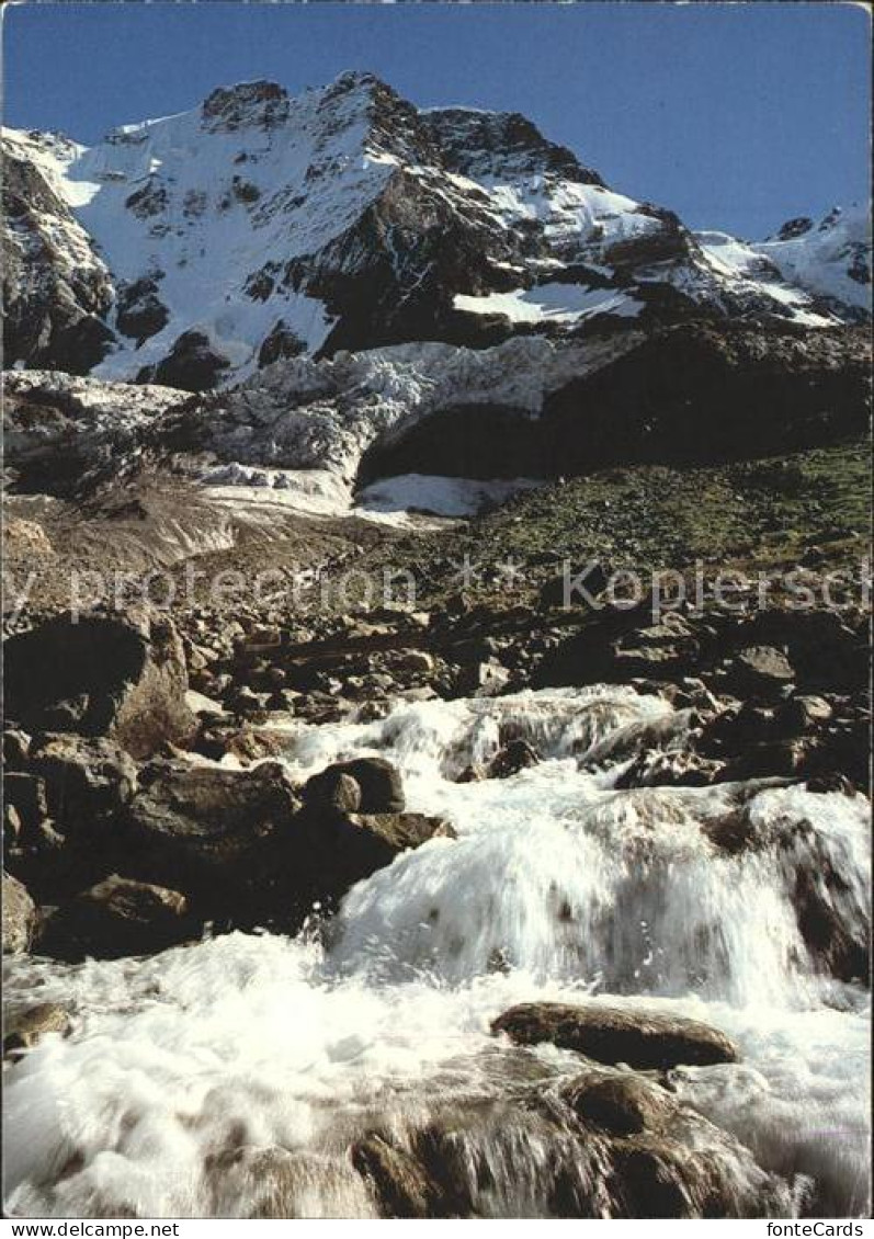 11715432 Wengen BE Schmadribach Schmadrigletscher Lauterbrunnental Wengen - Other & Unclassified