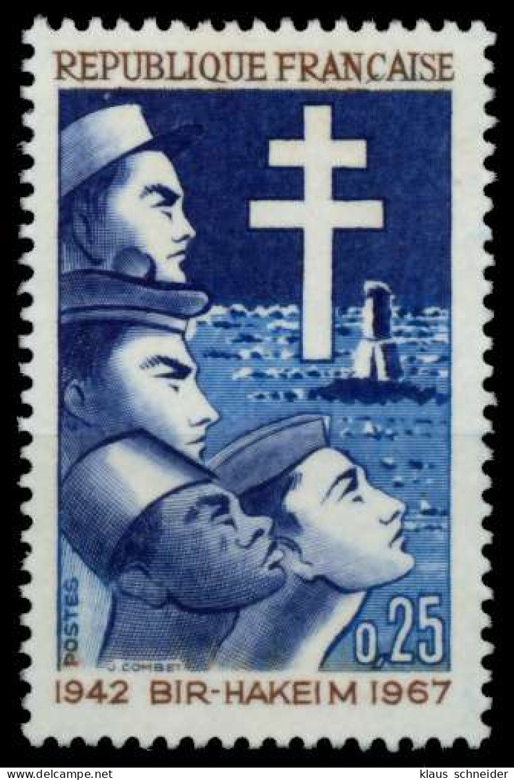 FRANKREICH 1967 Nr 1599 Postfrisch X88ED6A - Ongebruikt