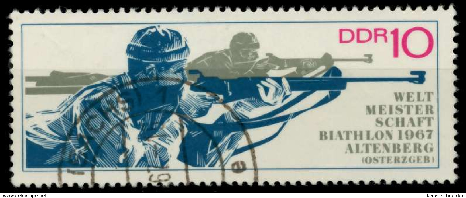 DDR 1967 Nr 1251 Gestempelt X907CDA - Oblitérés