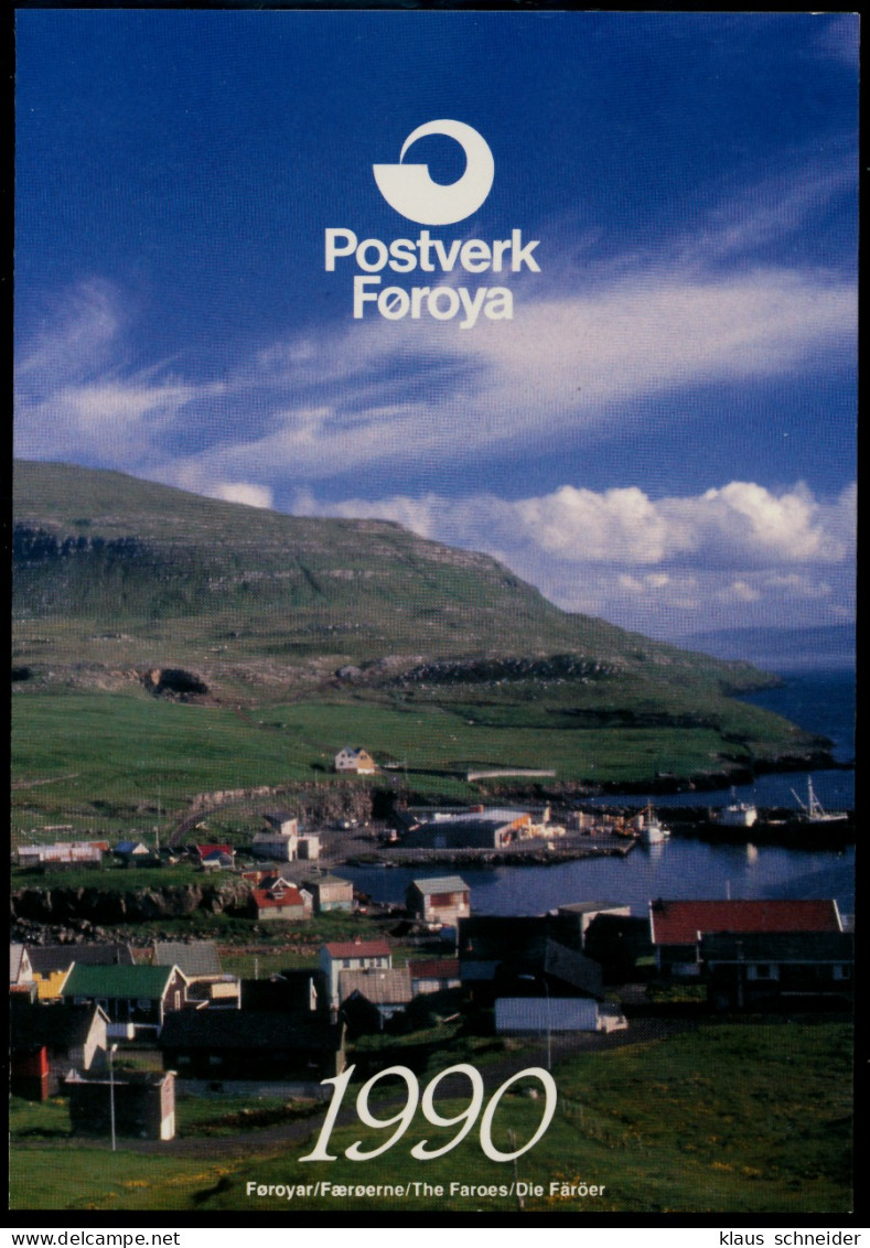 FÄRÖER Nr 194-210 Postfrisch JAHRGANG S031D42 - Faroe Islands