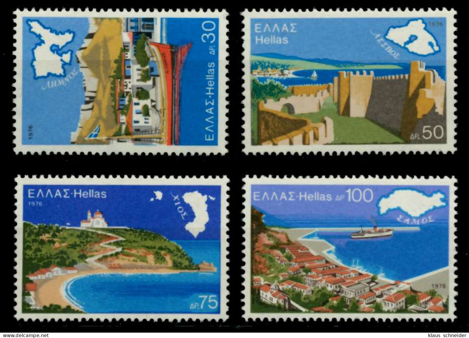 GRIECHENLAND Nr 1246-1249 Postfrisch X91E642 - Unused Stamps