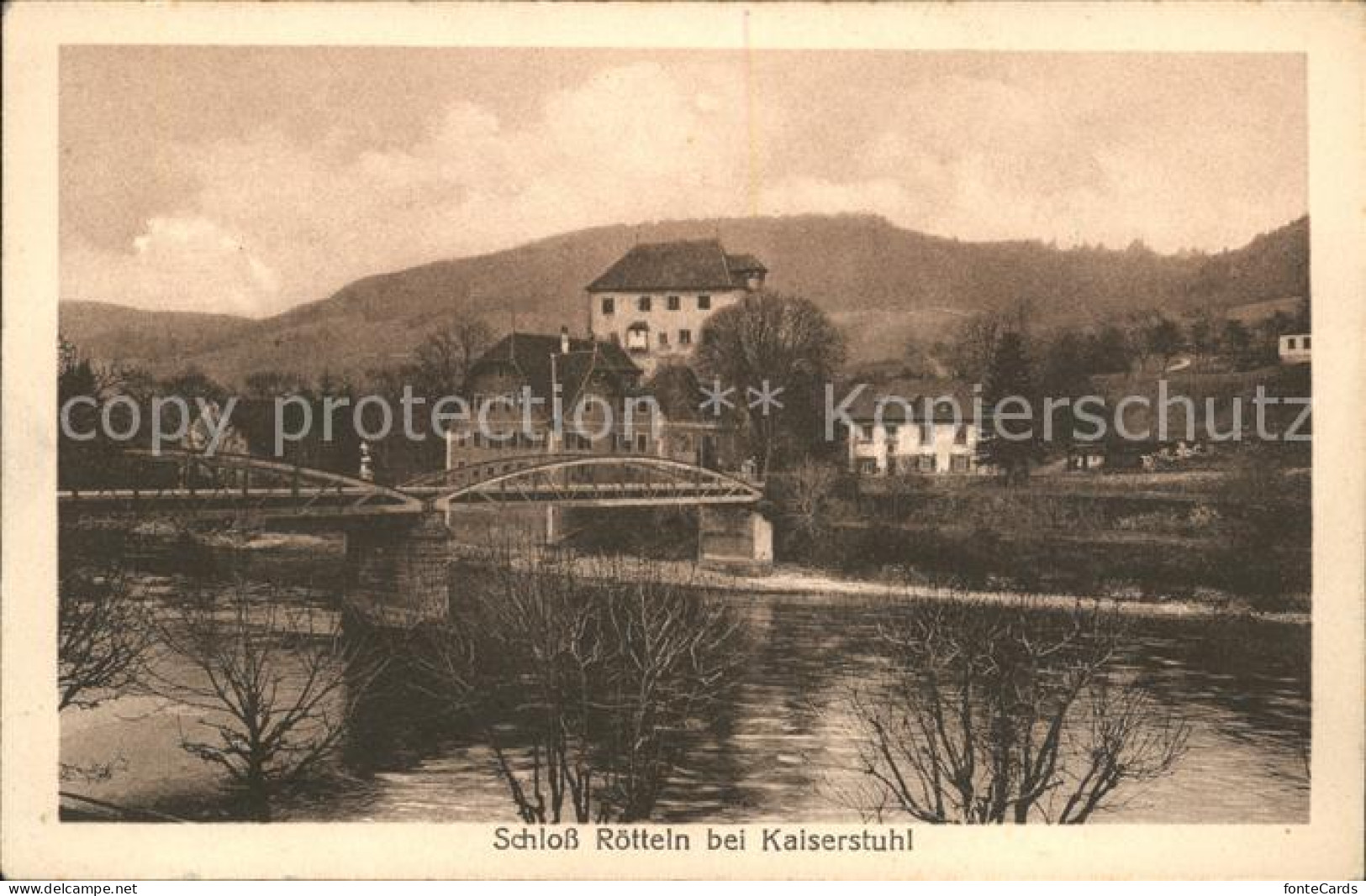11714811 Kaiserstuhl_AG Schloss Roetteln - Autres & Non Classés