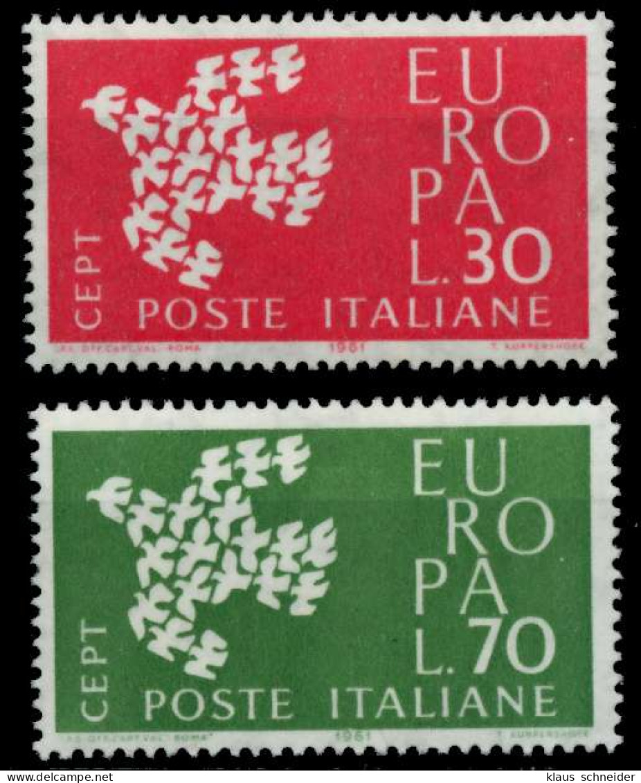 ITALIEN 1961 Nr 1113-1114 Postfrisch S03FF66 - 1961-70: Mint/hinged