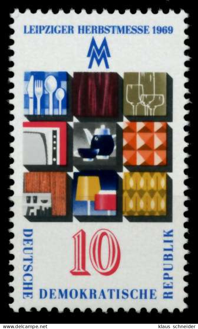 DDR 1969 Nr 1494 Postfrisch S01694E - Neufs