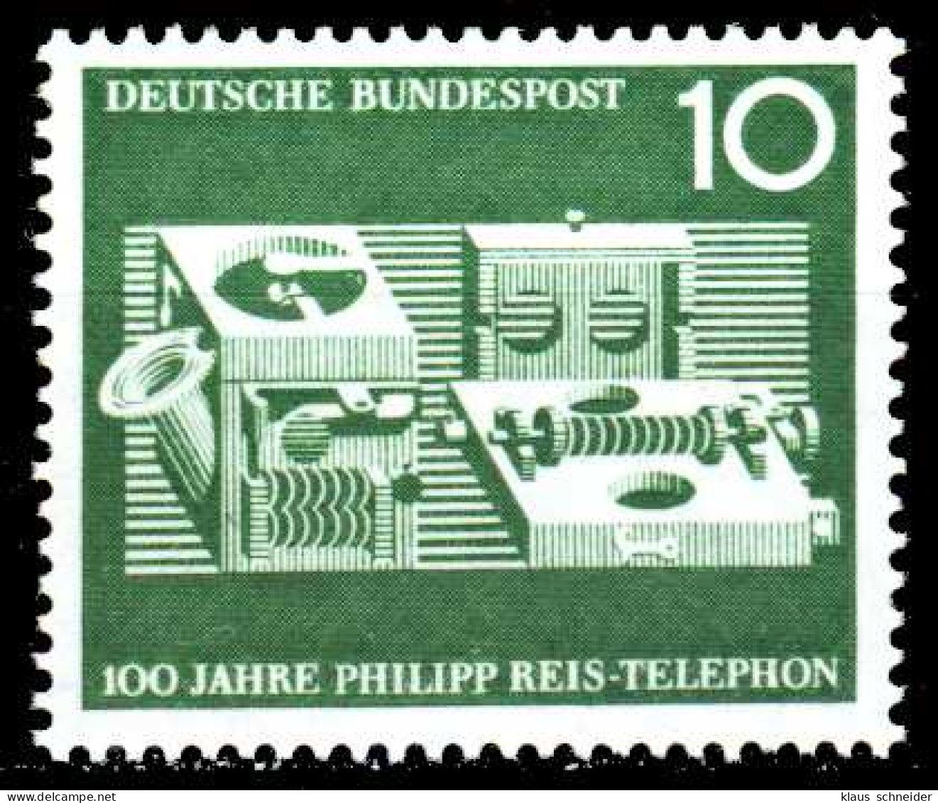 BRD 1961 Nr 373 Postfrisch S032CD6 - Ungebraucht