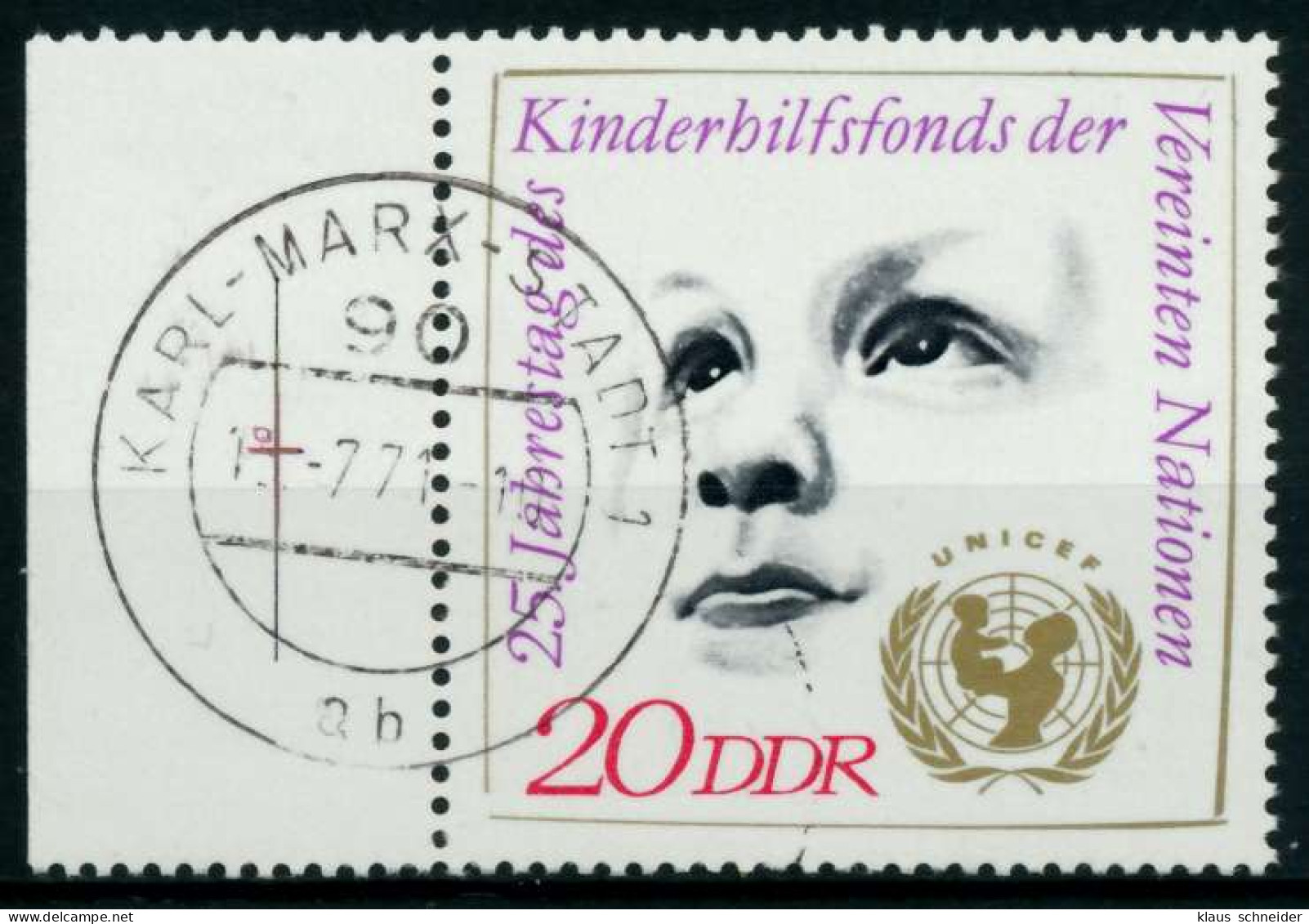 DDR 1971 Nr 1690 Zentrisch Gestempelt SRA X98B696 - Used Stamps