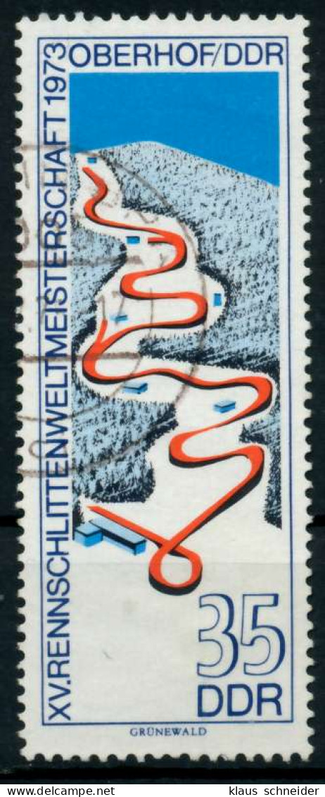 DDR 1973 Nr 1831 Gestempelt X68ABDE - Used Stamps