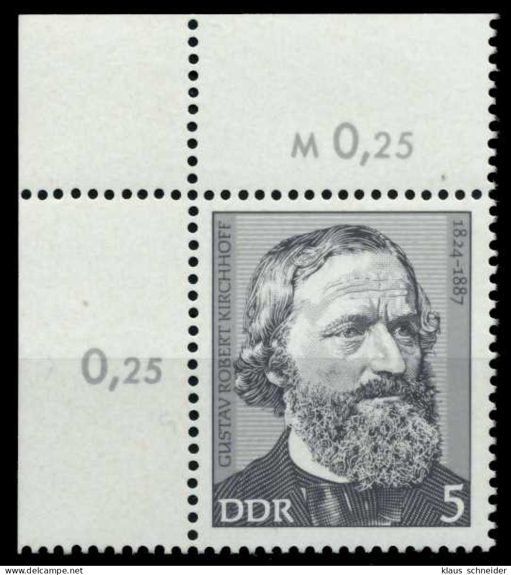 DDR 1974 Nr 1941 Postfrisch ECKE-OLI X694942 - Unused Stamps