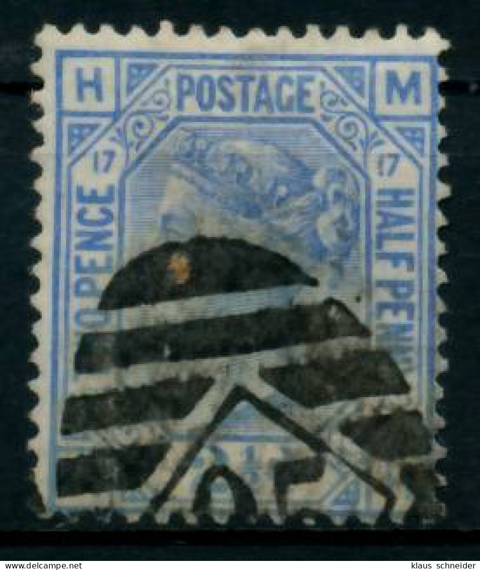 GROSSBRITANNIEN 1840-1901 Nr 51 PL17 Gestempelt X6A1B66 - Oblitérés