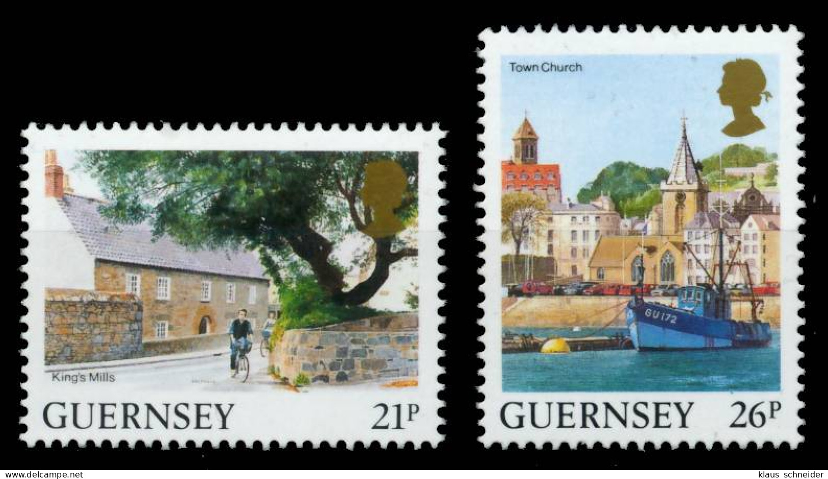 GUERNSEY Nr 516-517 Postfrisch X6A6836 - Guernsey