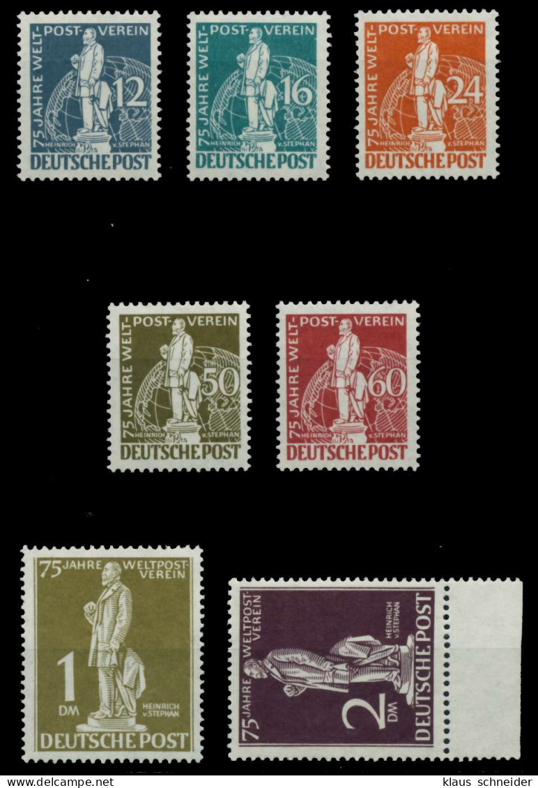 BERLIN 1949 Nr 35-41 Postfrisch Gepr. X6C385E - Ongebruikt