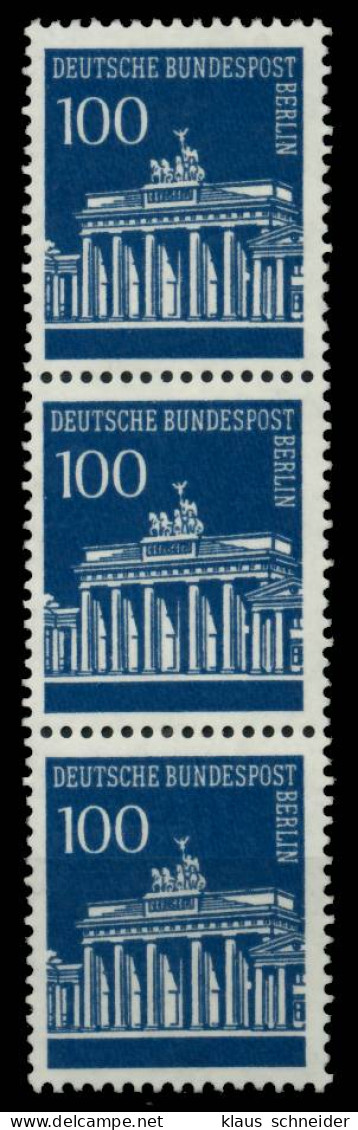 BERLIN DS BRAND. TOR Nr 290R Postfrisch 3ER STR X6C3A06 - Nuevos