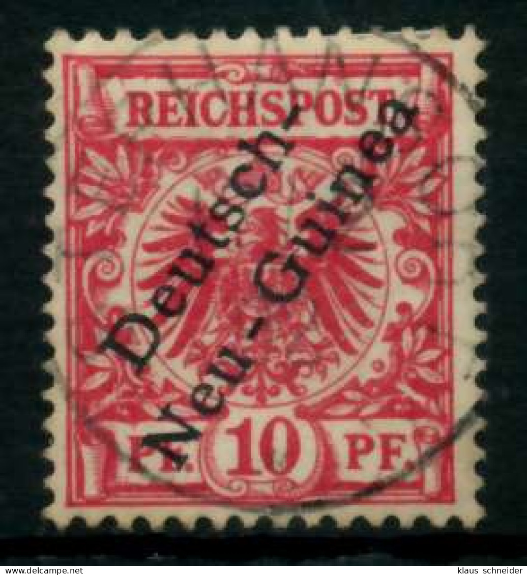 DEUTSCH-NEUGUINEA DNG Nr 3b Zentrisch Gestempelt X6CC552 - German New Guinea