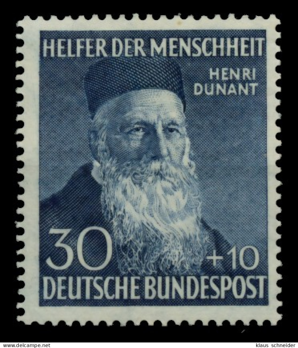 BRD 1952 Nr 159 Ungebraucht X6DF492 - Unused Stamps