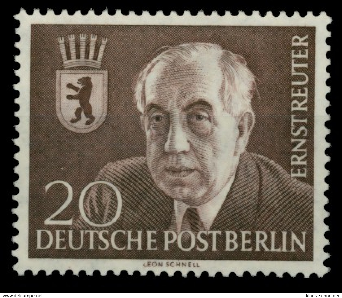 BERLIN 1954 Nr 115 Postfrisch X6E1122 - Unused Stamps