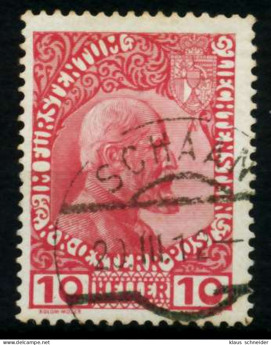 LIECHTENSTEIN 1912 Nr 2x Gestempelt X6F6F2A - Used Stamps
