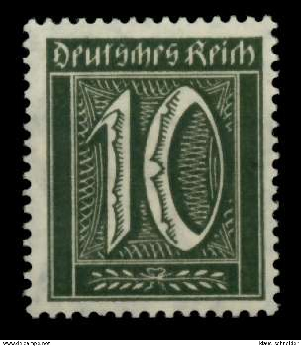 D-REICH INFLA Nr 159b Postfrisch Gepr. X721B8E - Unused Stamps