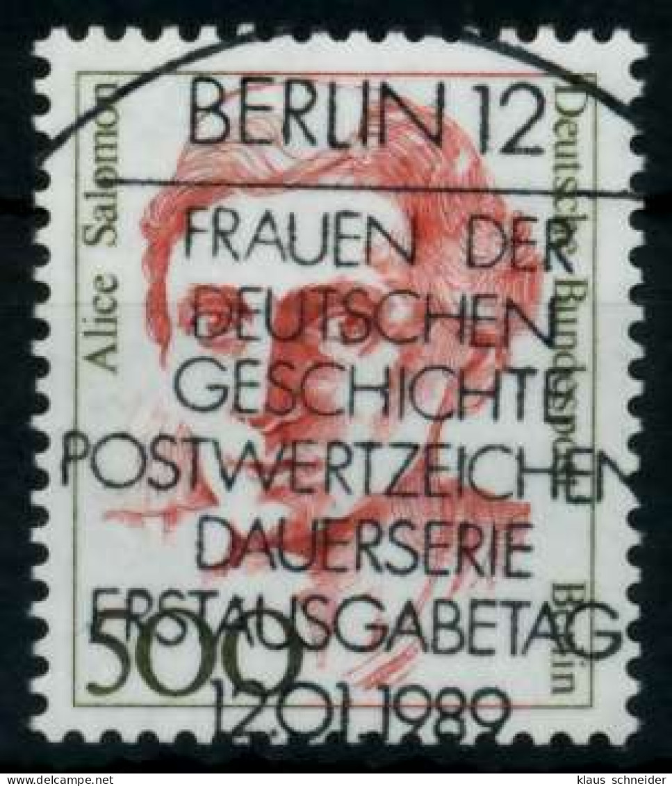 BERLIN DS FRAUEN Nr 830 Zentrisch Gestempelt X72B3C2 - Usados
