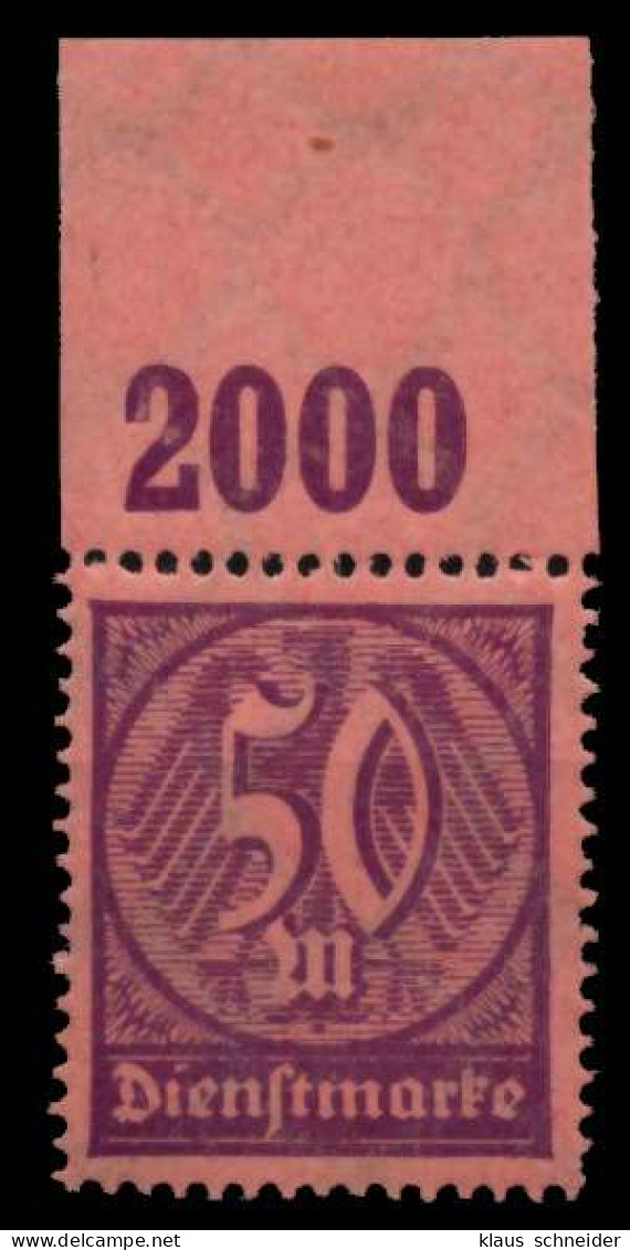 D-REICH DIENST Nr 73 P OR Postfrisch ORA X72B86A - Dienstmarken