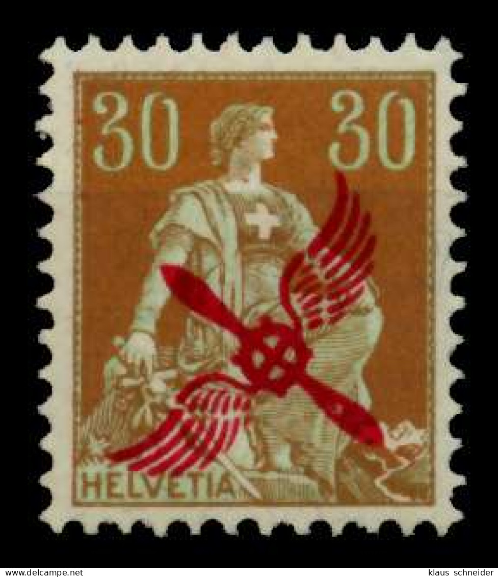 SCHWEIZ FLUGMARKEN Nr 152 Postfrisch X73CF2A - Unused Stamps