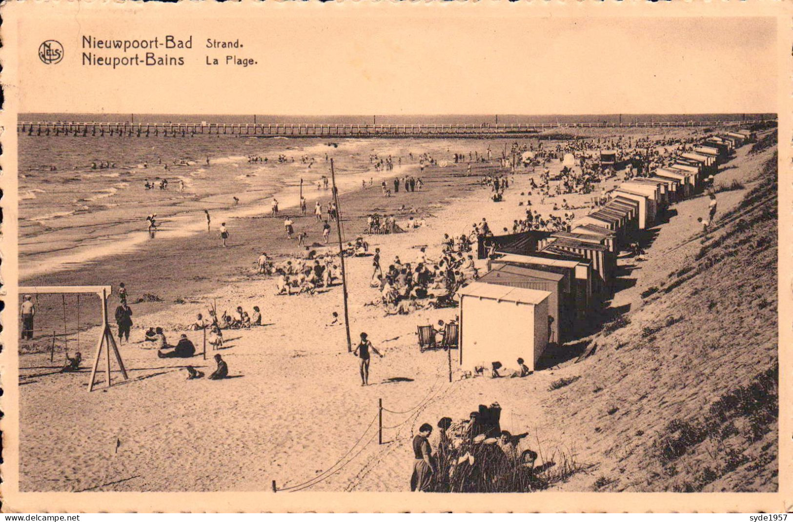 Nieuwpoort-Bad - Nieuport-Bains - Ern. Thill  N°16, La Plage - Nieuwpoort