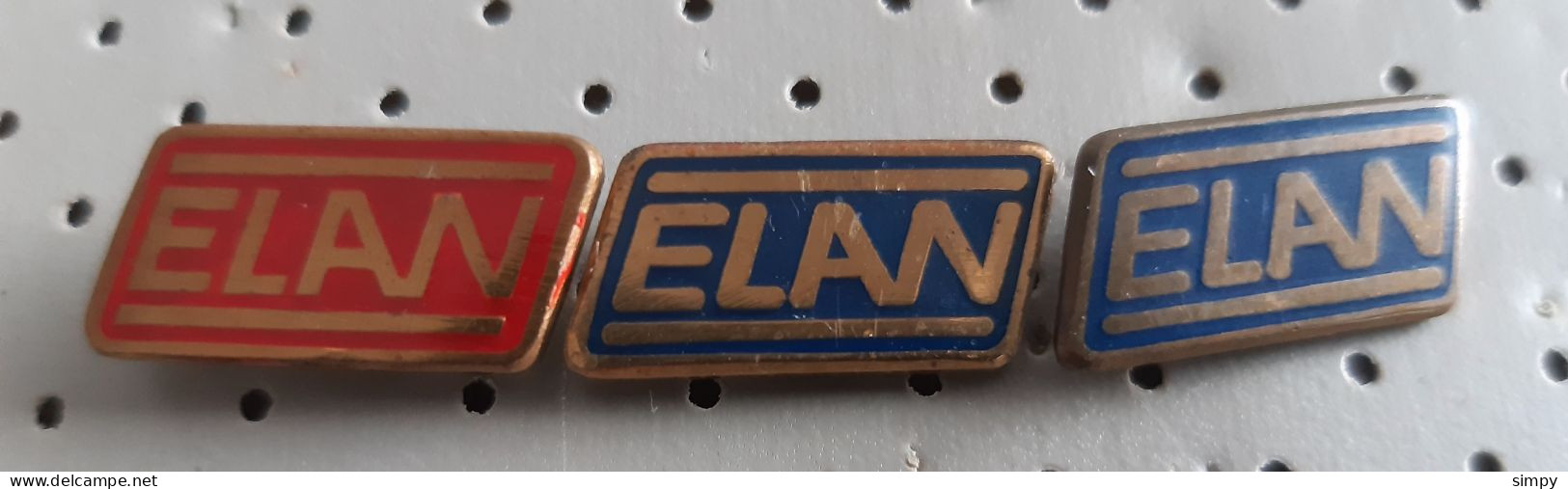 ELAN Begunje Factory For Skis, Bicycles, Boats, Skiing Slovenia Ex Yugoslavia Pins - Marques