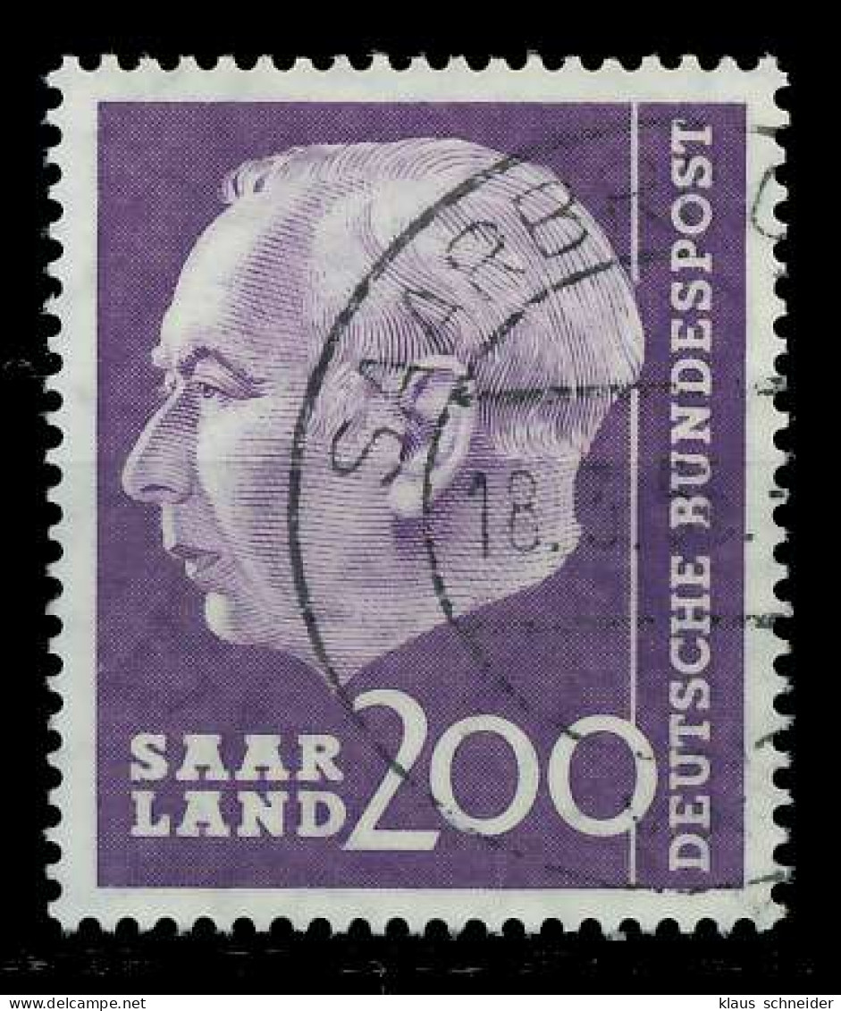 SAAR OPD 1957 Nr 399 Gestempelt X79CA52 - Used Stamps