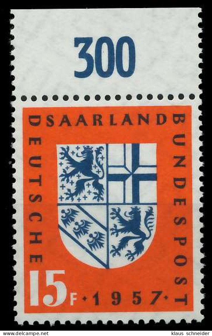SAAR OPD 1957 Nr 379 Postfrisch ORA X79CA6E - Unused Stamps