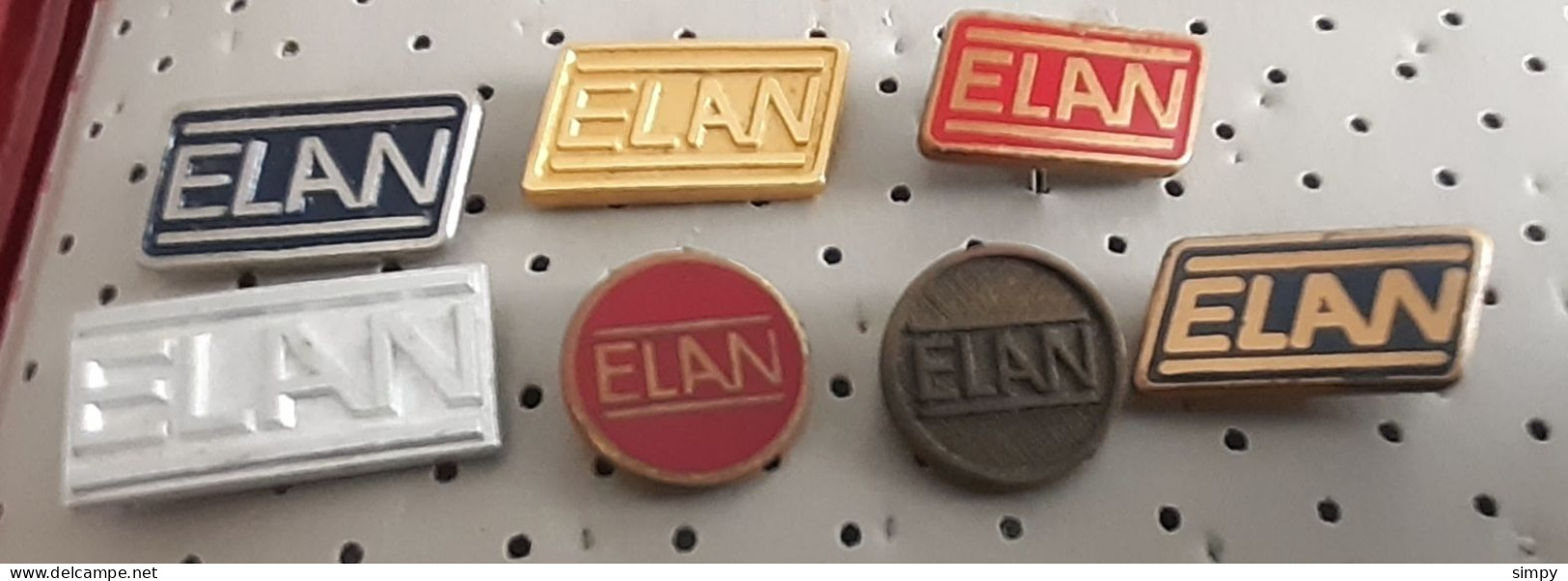 ELAN Begunje Factory For Skis, Bicycles, Boats, Skiing Slovenia Ex Yugoslavia Pins - Trademarks