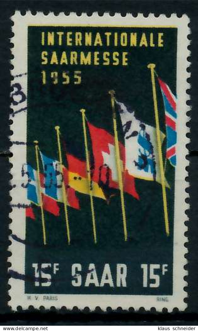 SAARLAND 1955 Nr 359 Gestempelt X79DEDE - Used Stamps
