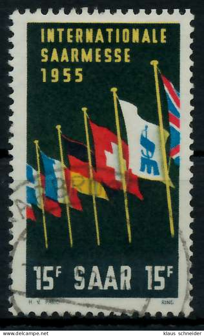 SAARLAND 1955 Nr 359 Gestempelt X79DEAA - Used Stamps