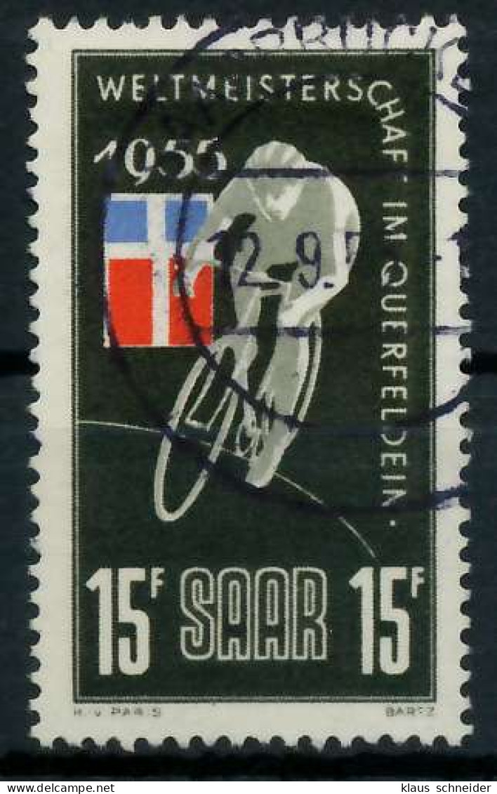 SAARLAND 1955 Nr 357 Gestempelt X79DEE2 - Used Stamps