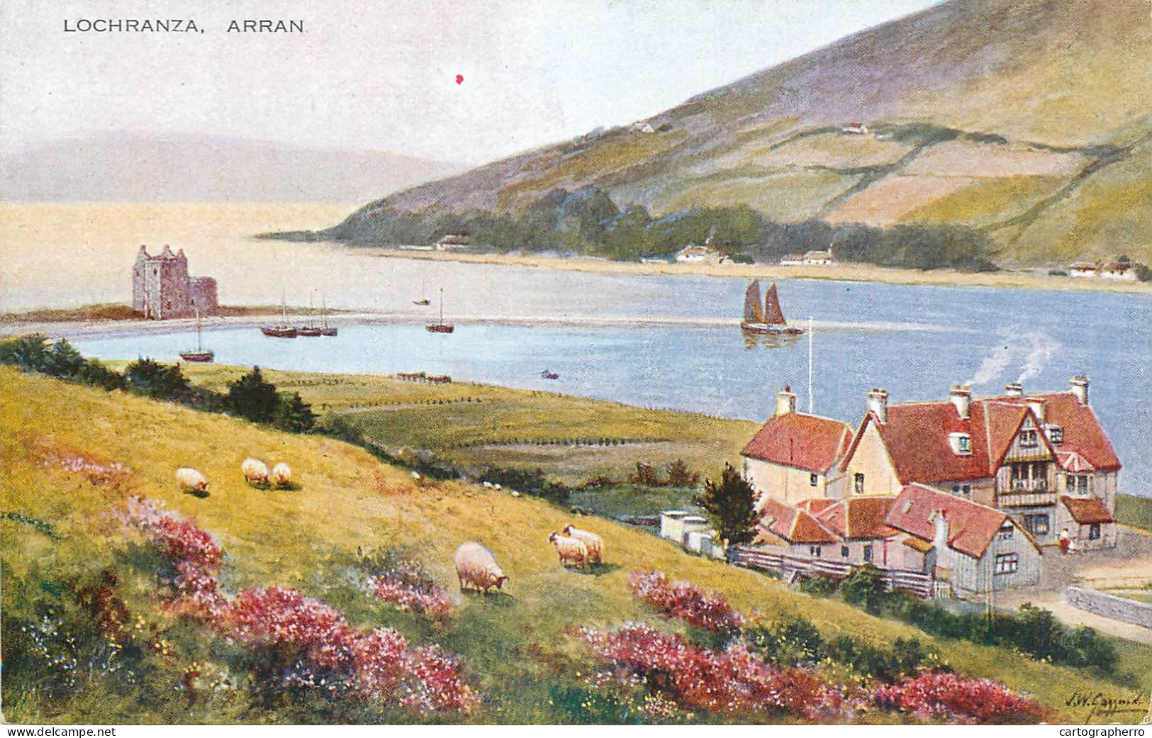 United Kingdom Scotland Arran Lochranza - Other & Unclassified