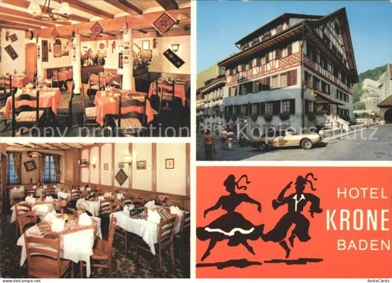 11713491 Baden AG Hotel Krone Gastr?ume Baden - Sonstige & Ohne Zuordnung