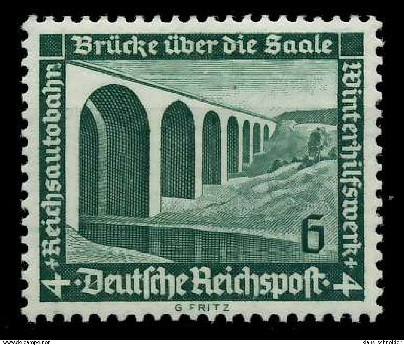 3. REICH 1936 Nr 637 Postfrisch X7A3EA2 - Ongebruikt