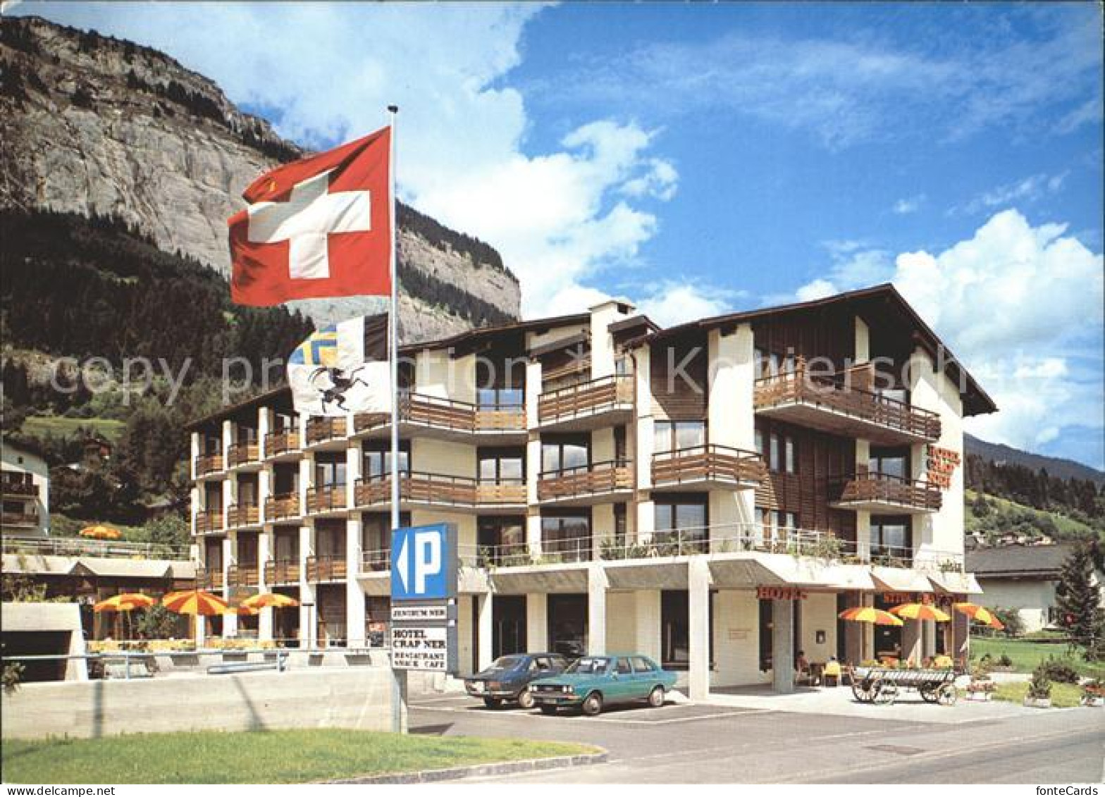 11713453 Flims Dorf Hotel Crap Ner Flims Dorf - Other & Unclassified