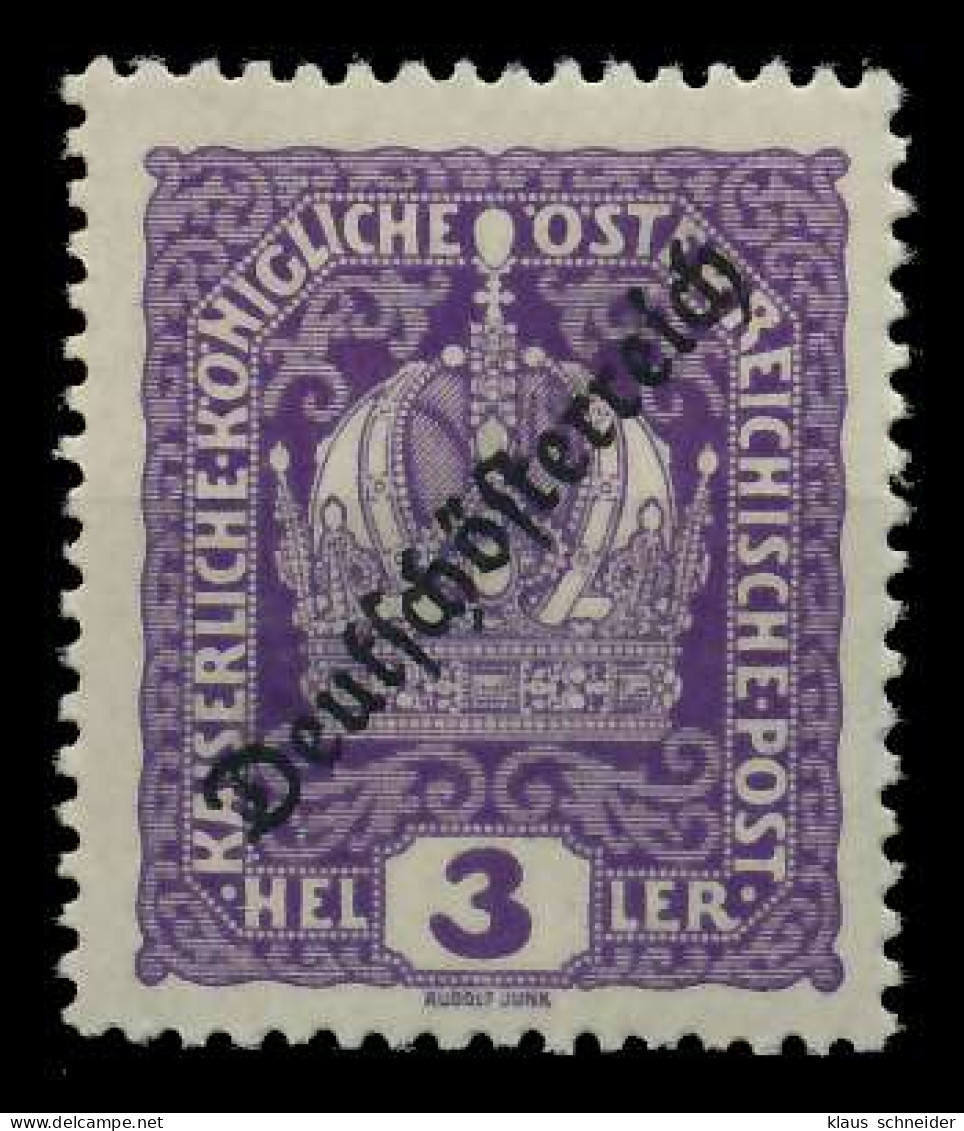 ÖSTERREICH 1918 Nr 228 Postfrisch X7A82C6 - Neufs