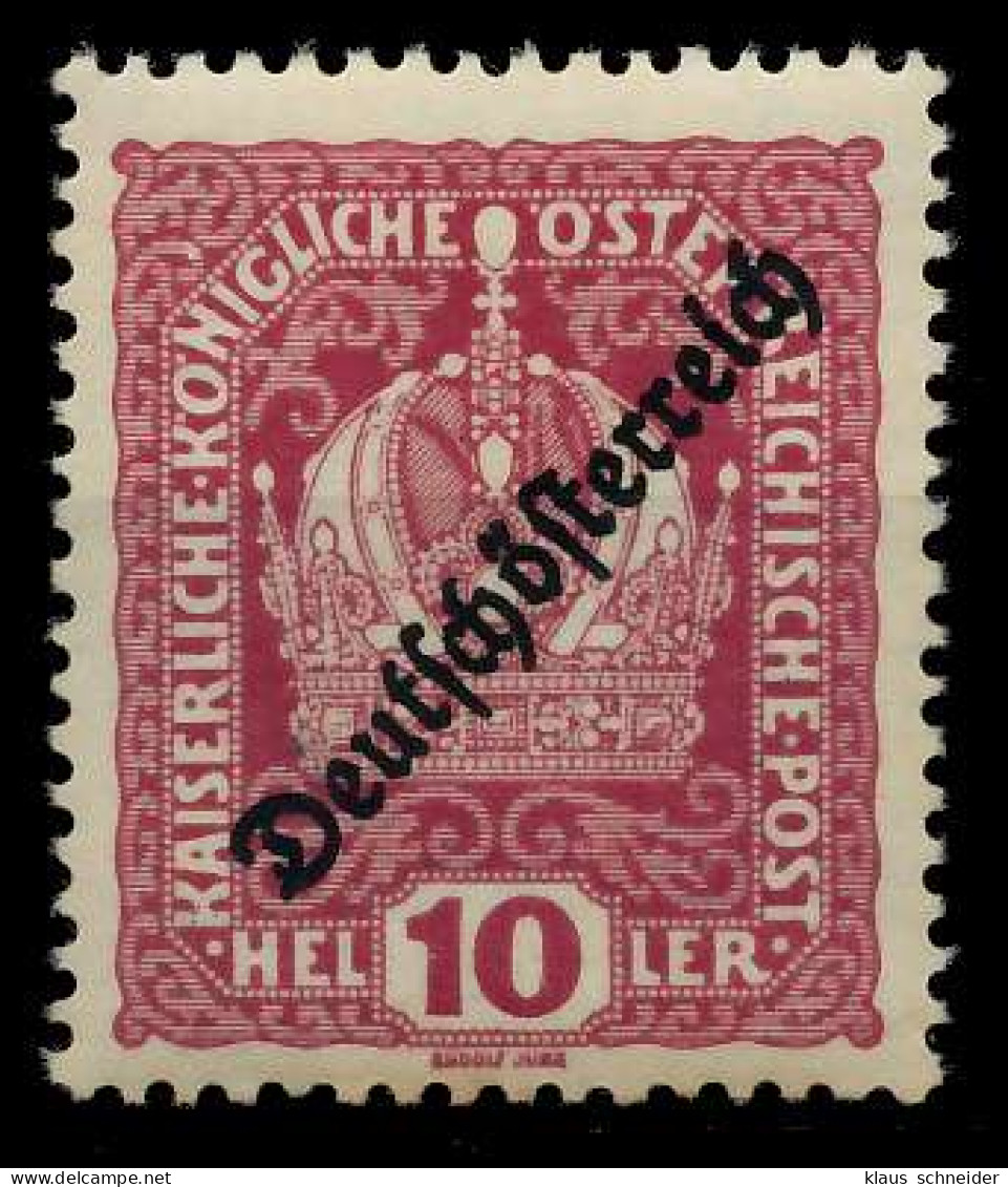 ÖSTERREICH 1918 Nr 231 Postfrisch X7A82BE - Neufs