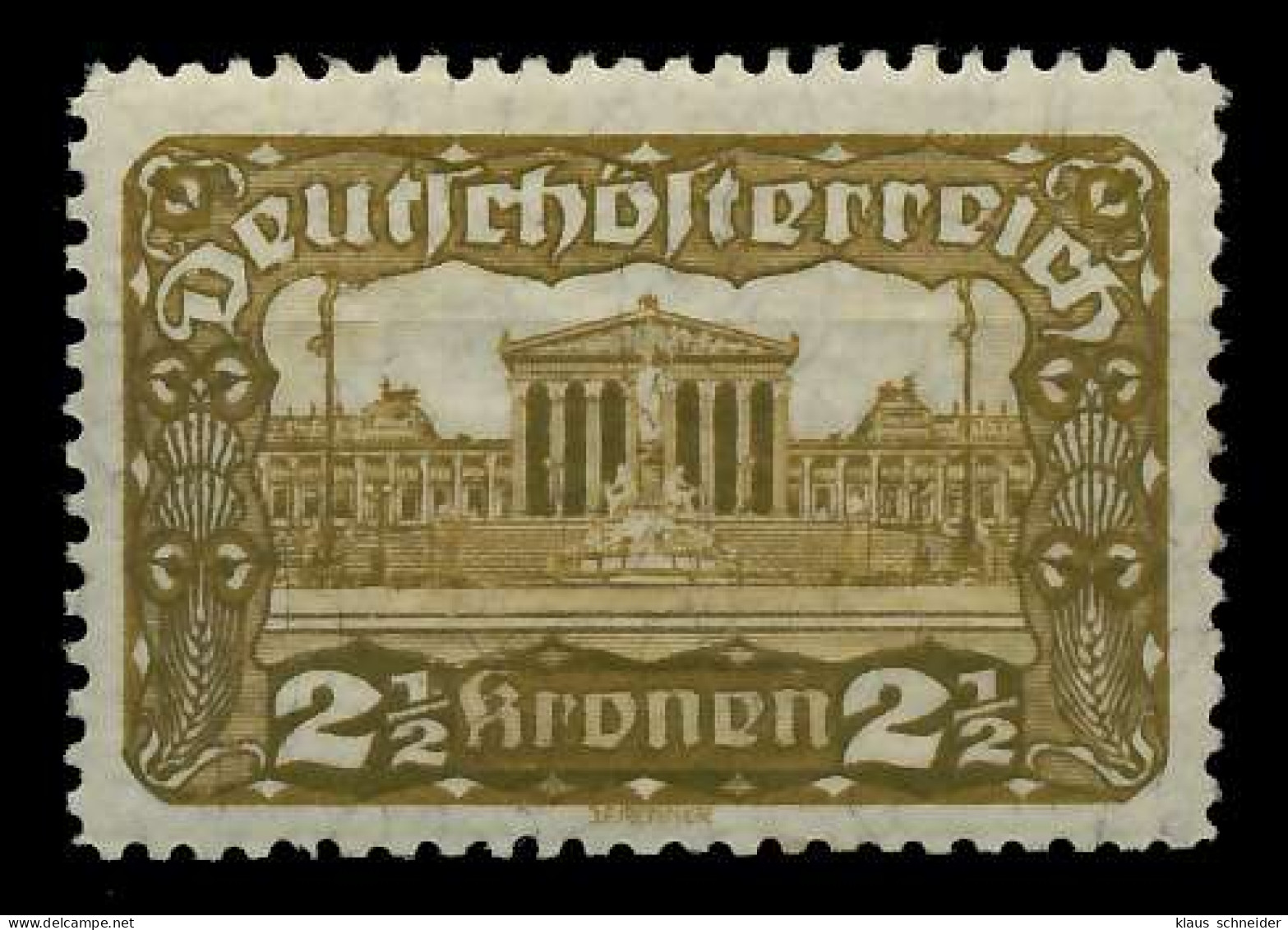 ÖSTERREICH 1919 Nr 285 Postfrisch X7A859E - Neufs