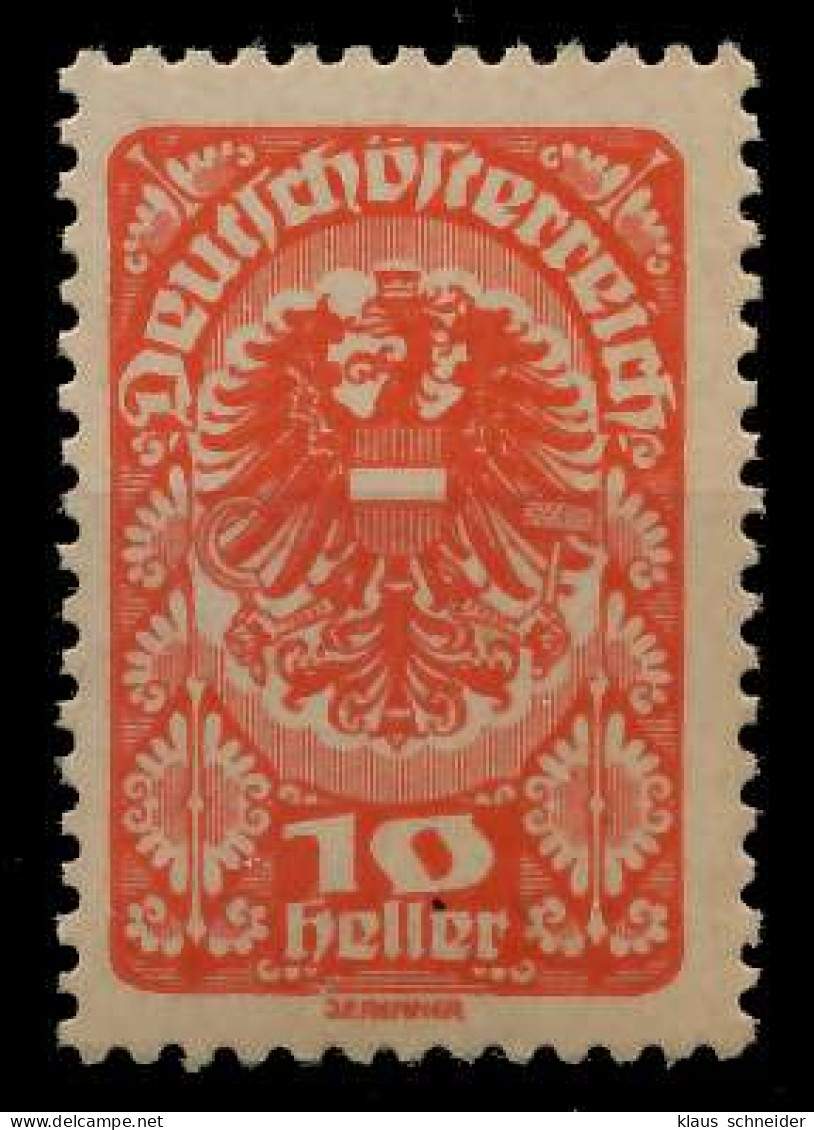 ÖSTERREICH 1919 Nr 260y Postfrisch X7A860A - Unused Stamps