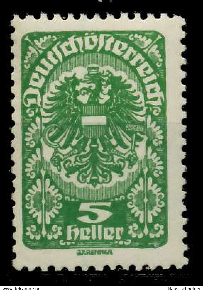 ÖSTERREICH 1919 Nr 256x Postfrisch X7A85FE - Unused Stamps