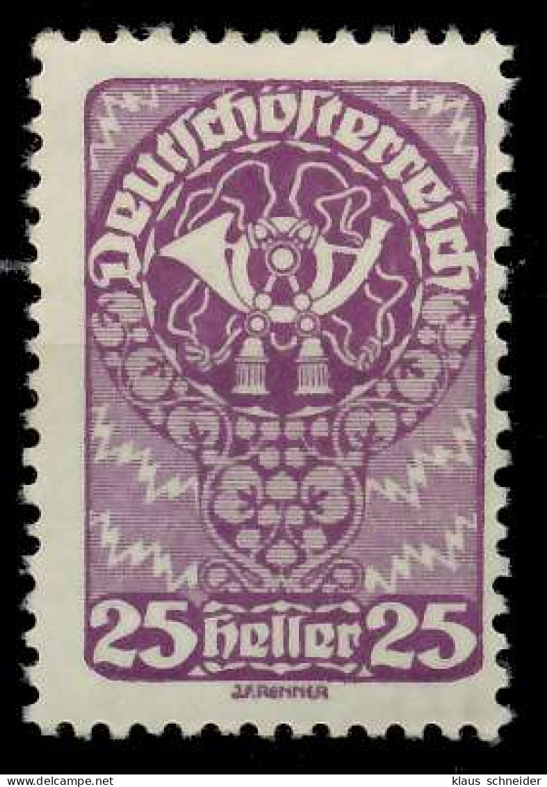 ÖSTERREICH 1919 Nr 266x Postfrisch X7A87AE - Nuovi